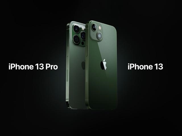 你会买吗？iPhone 13绿色版上手：这颜色也太令人意外了