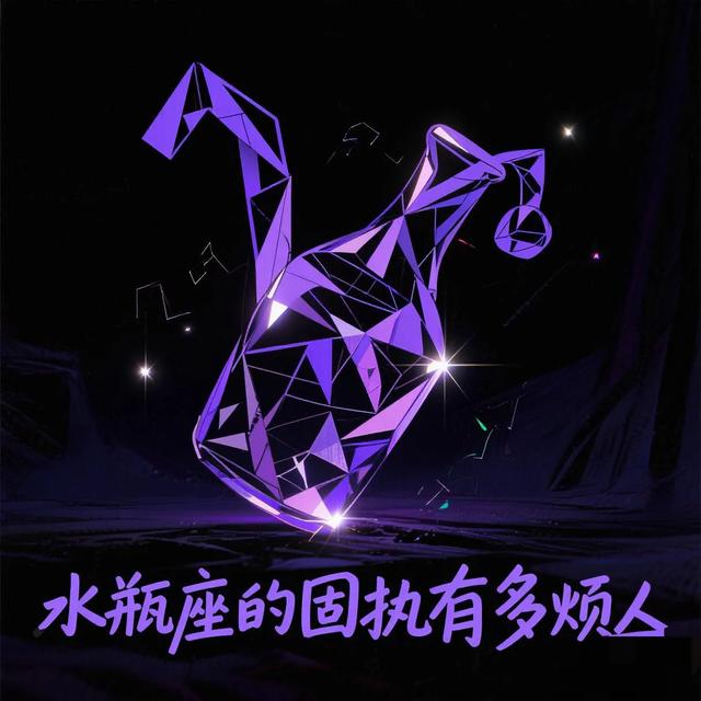 水瓶座的固执有多烦人？