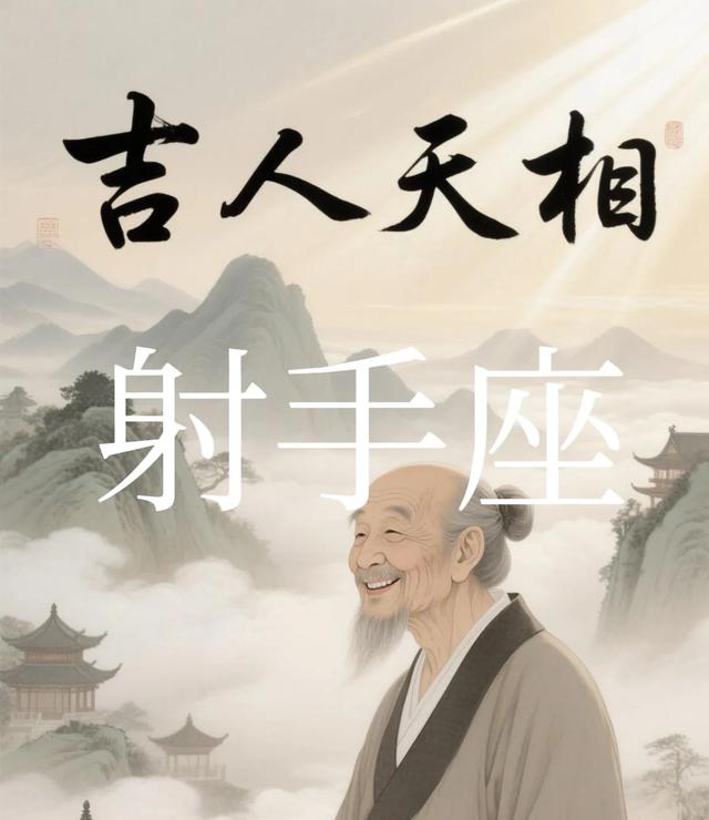 恭喜射手座！下半年好运全面开挂，吉人天相实锤了