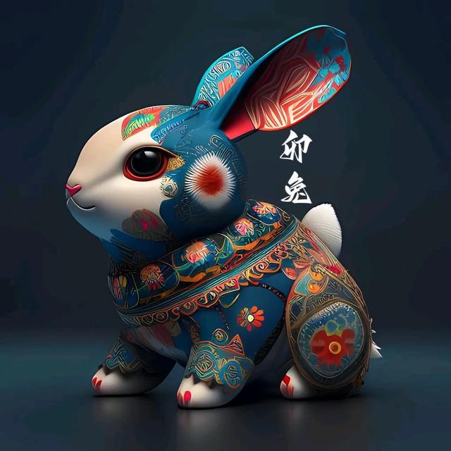 十二生肖之卯兔