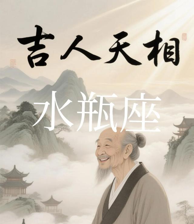 恭喜水瓶座！2025吉人天相，好运狂飙