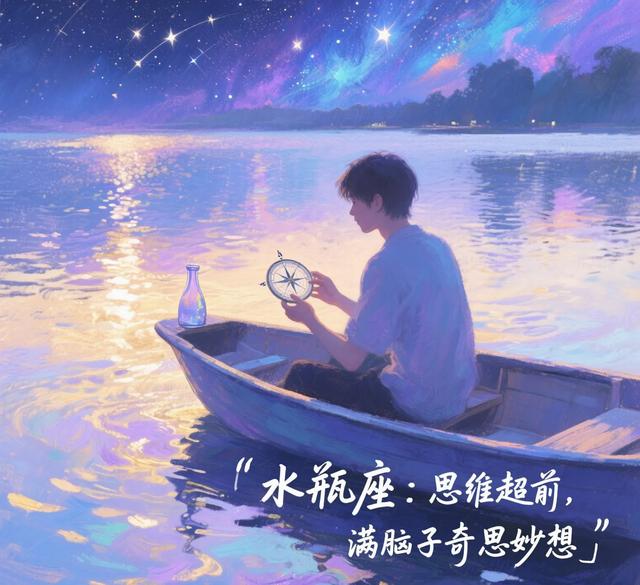 为什么说水瓶座最有灵性？