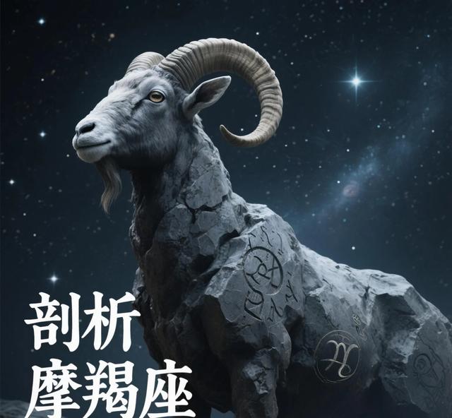 剖析摩羯座♑️｜看我说的准不准