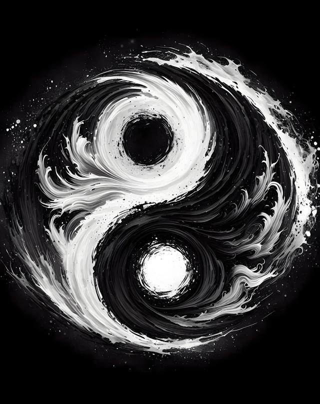 易经起源丨天地未开、混沌未分、宇宙之源、生命之源——太极