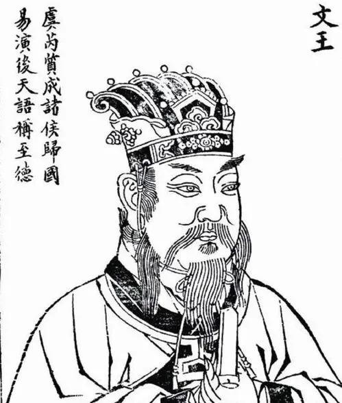 文王推演《周易》的故事