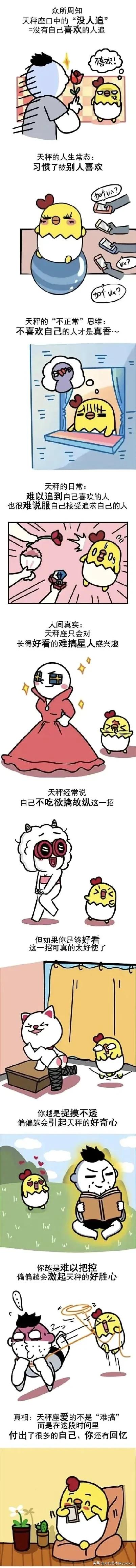 全世界最犯贱的天秤座，没有之一！